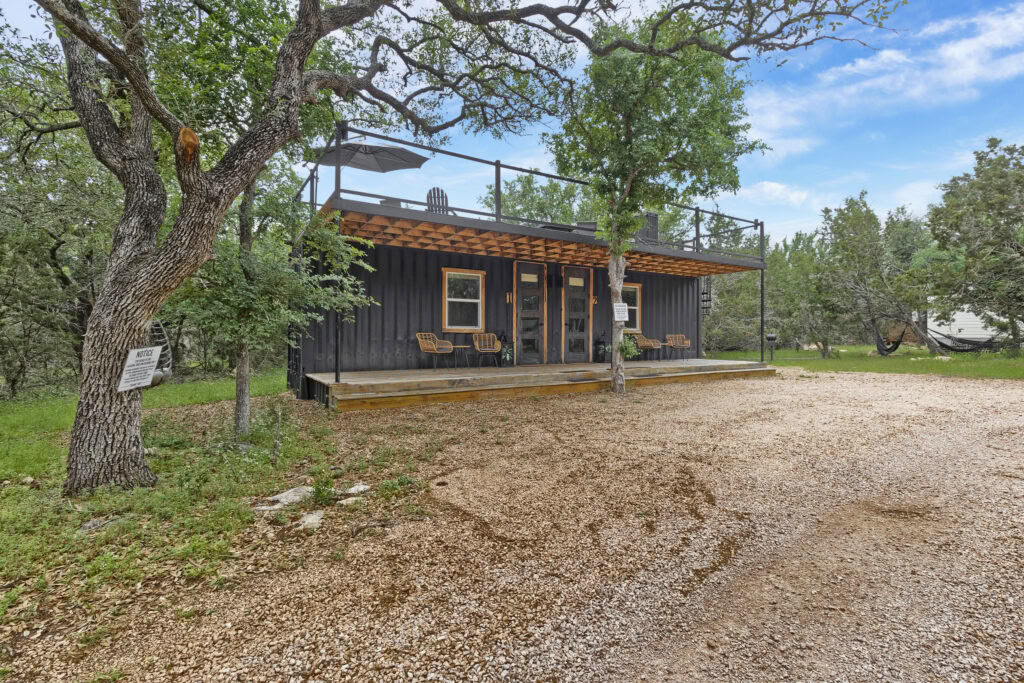 Private Container Suite Villa-Unterkunft