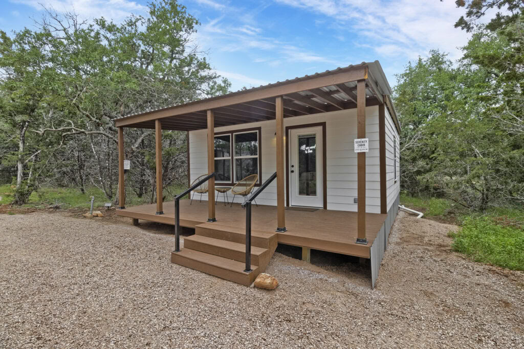 Private Serenity Cabin-Unterkunft