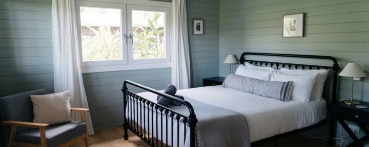 Private Cabin mit eigenem Bad
