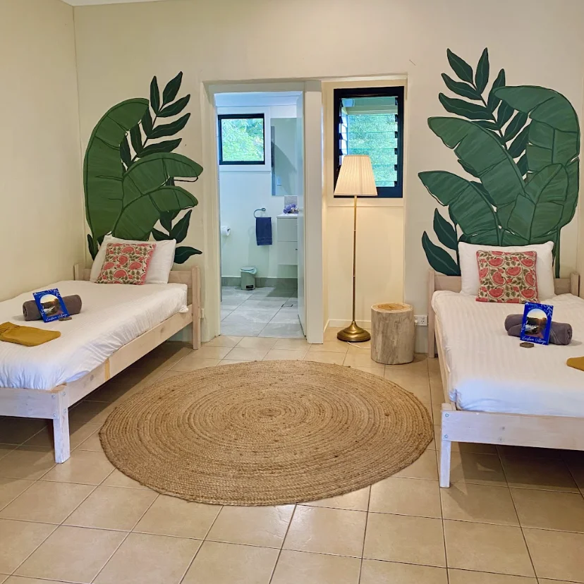 Bhakti Guest House Zweibettzimmer (mit eigenem Bad)