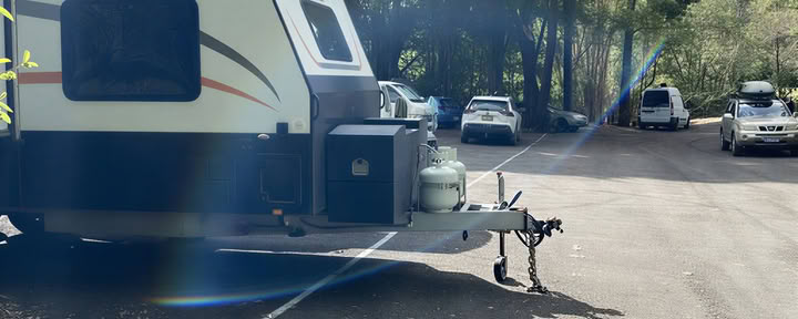 CamperVan-Platz