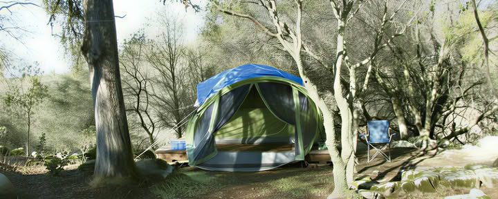 Tent - Bring Your Own (female)