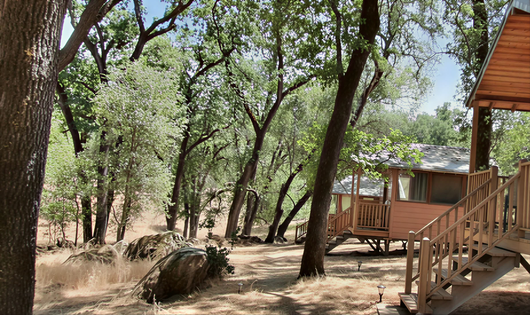 Om Cabin - Privat (1 Twin-Bett)