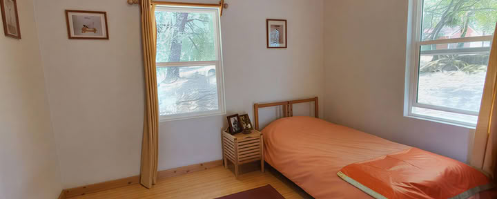 Siva Cabin - Private (1 twin bed)