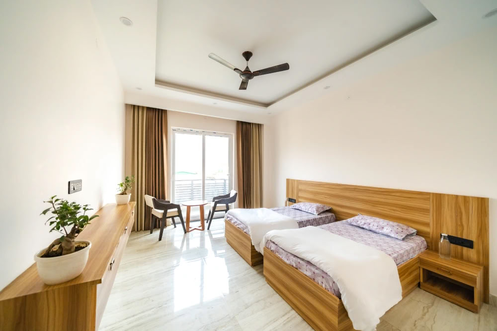 2 Gemeinschaftszimmer (Premium-Unterkunft)