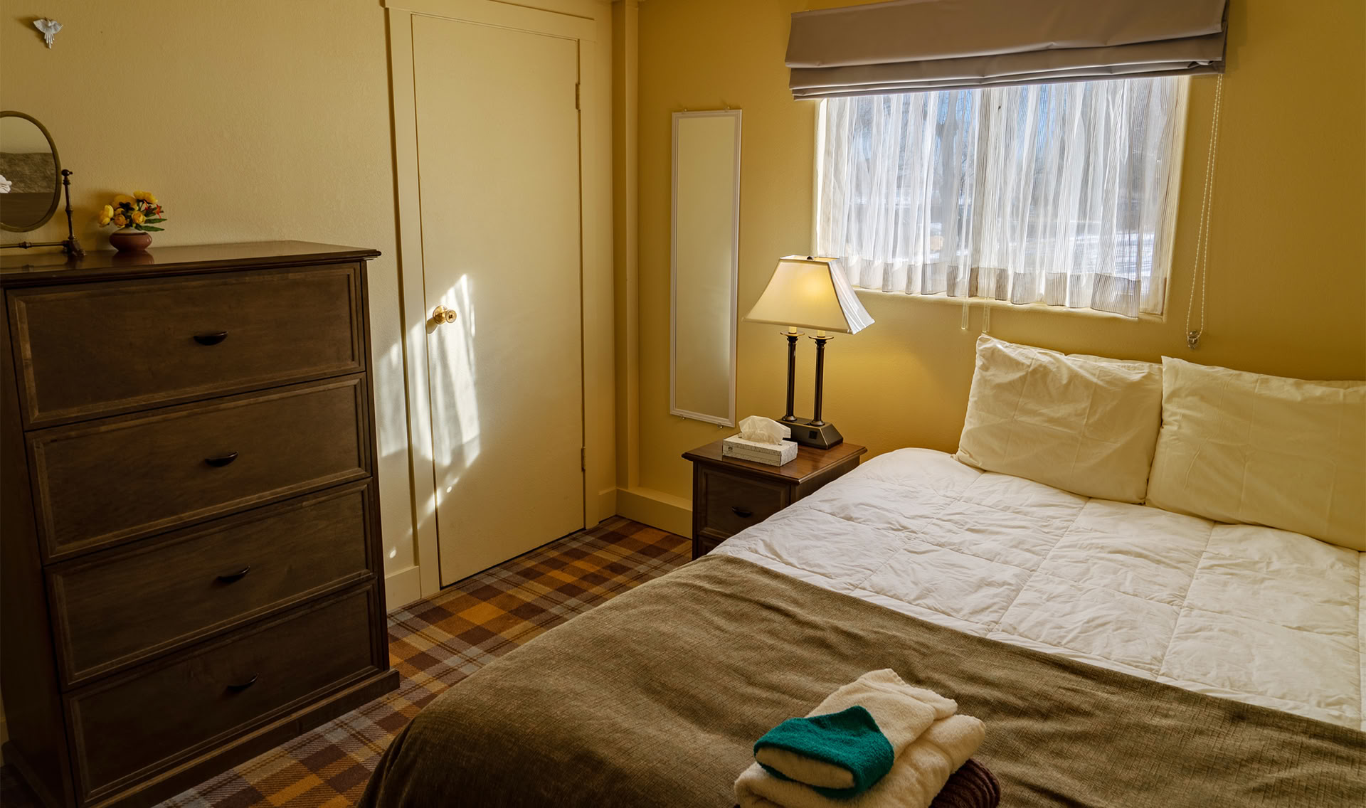 Private Einzelapartmentzimmer