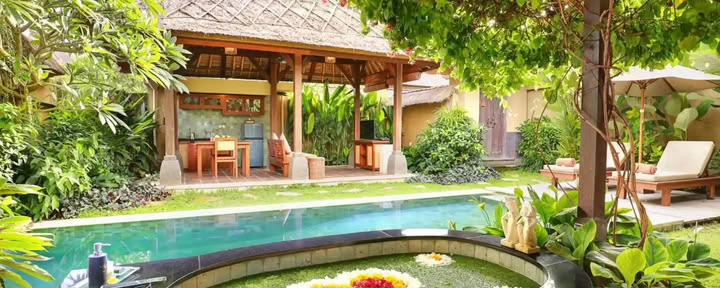 Honeymoon Pool Villa