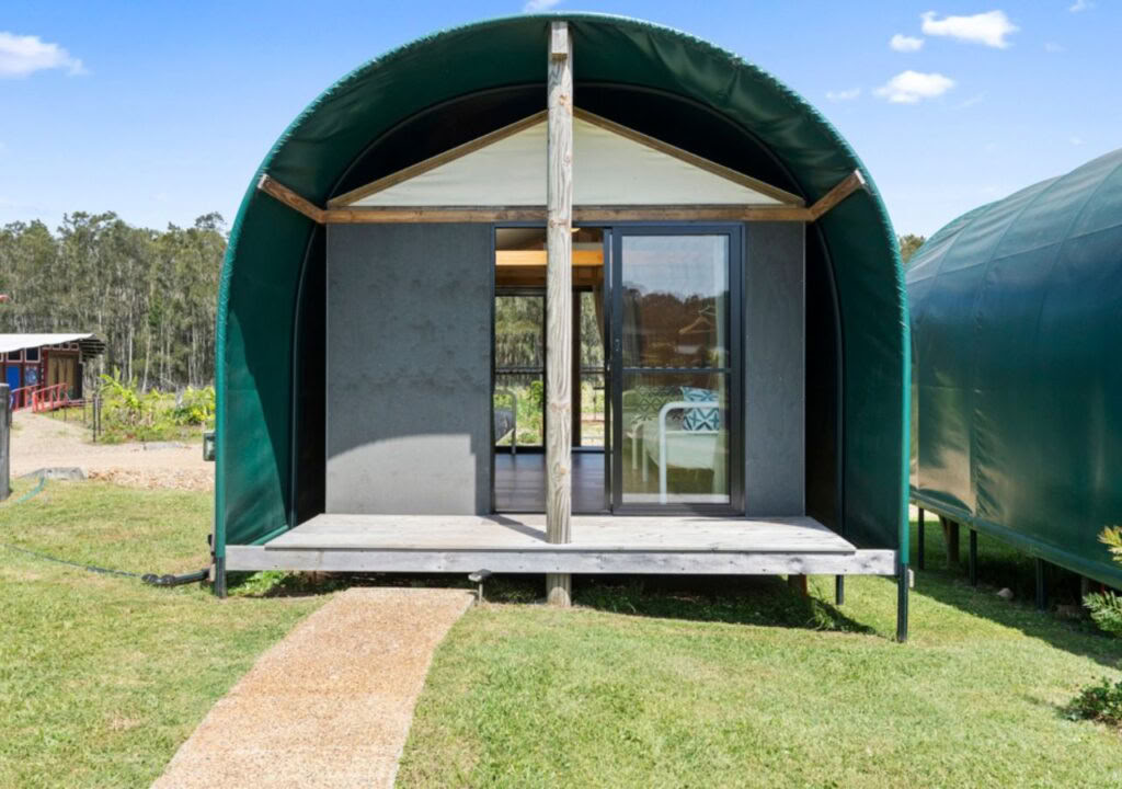 Quad-Share-Cabins – Gemeinschaftsbad