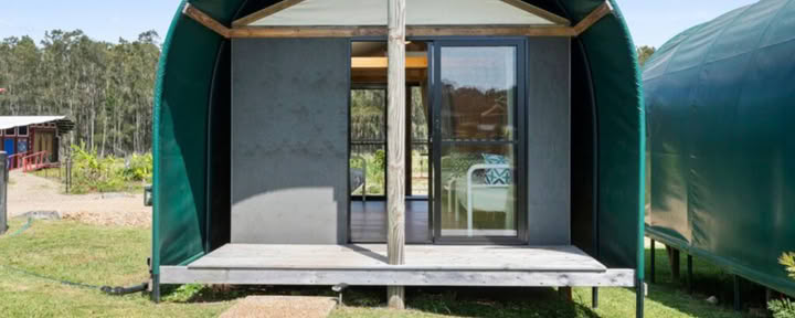 Quad-Share-Cabins – Gemeinschaftsbad