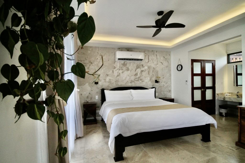 Die Canopy Suite (Kingsize-Bett)