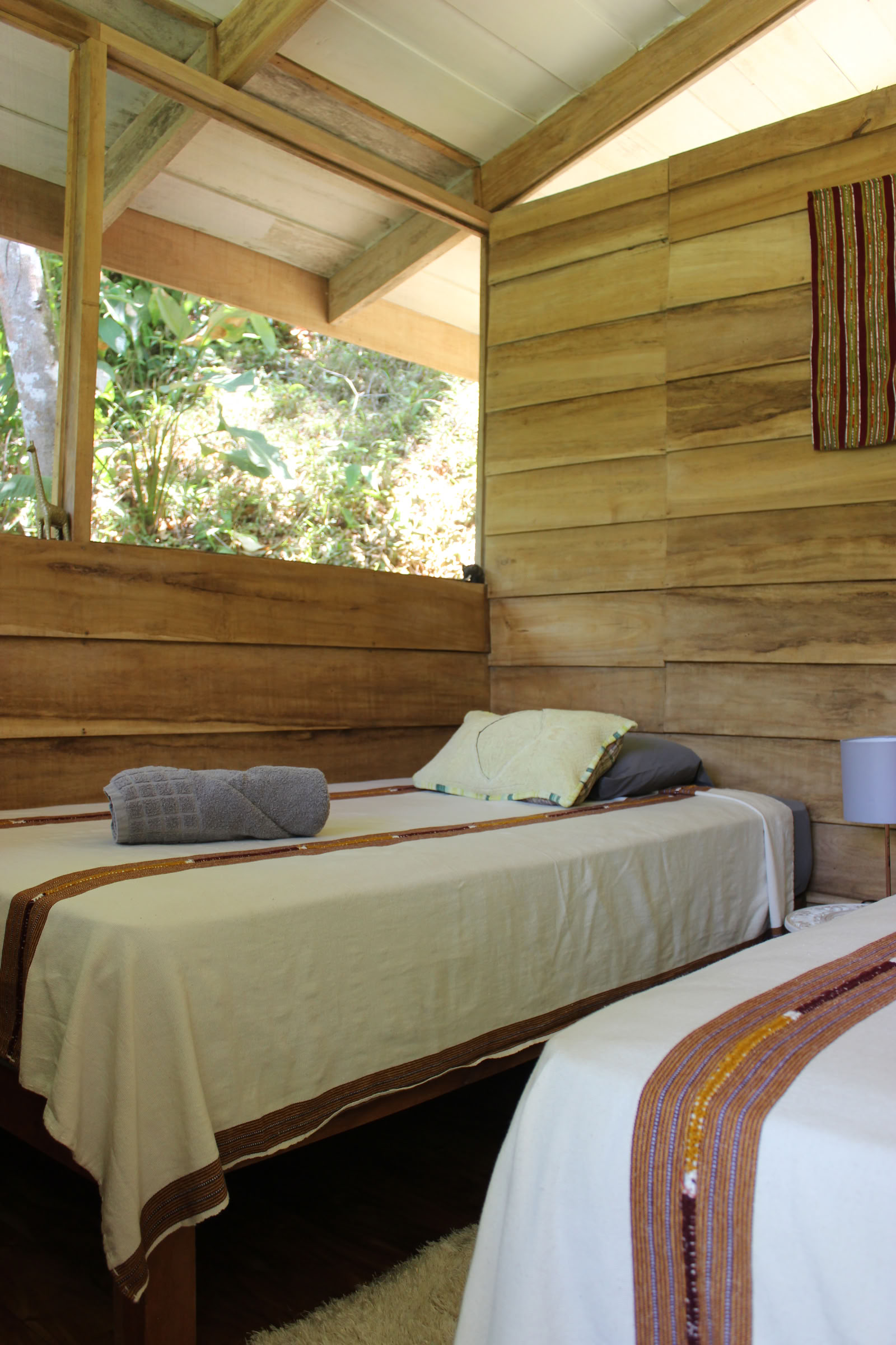 Einzel-Glamping-Tipi