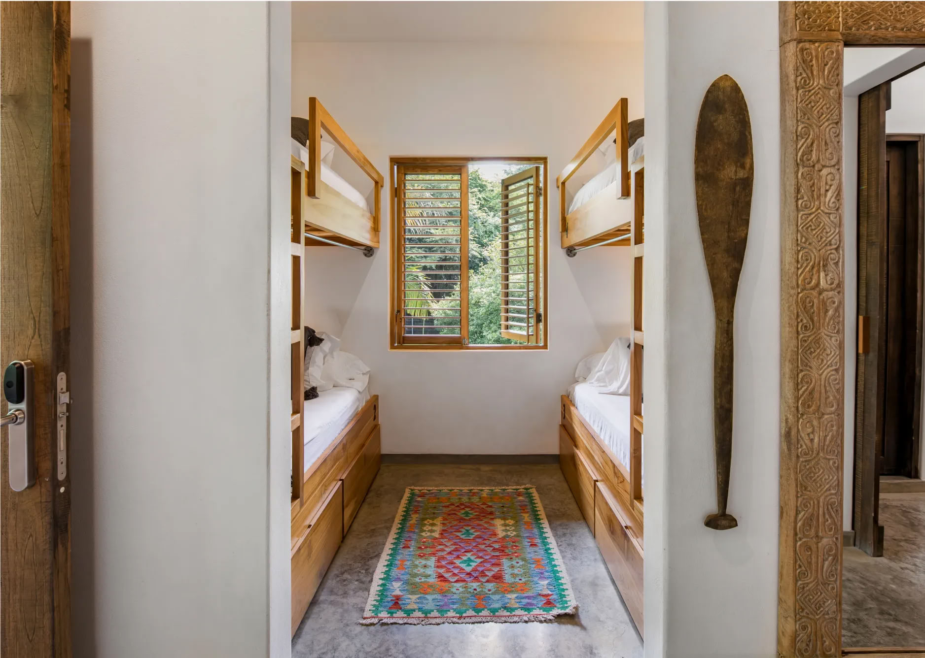 THE BUNK ROOM