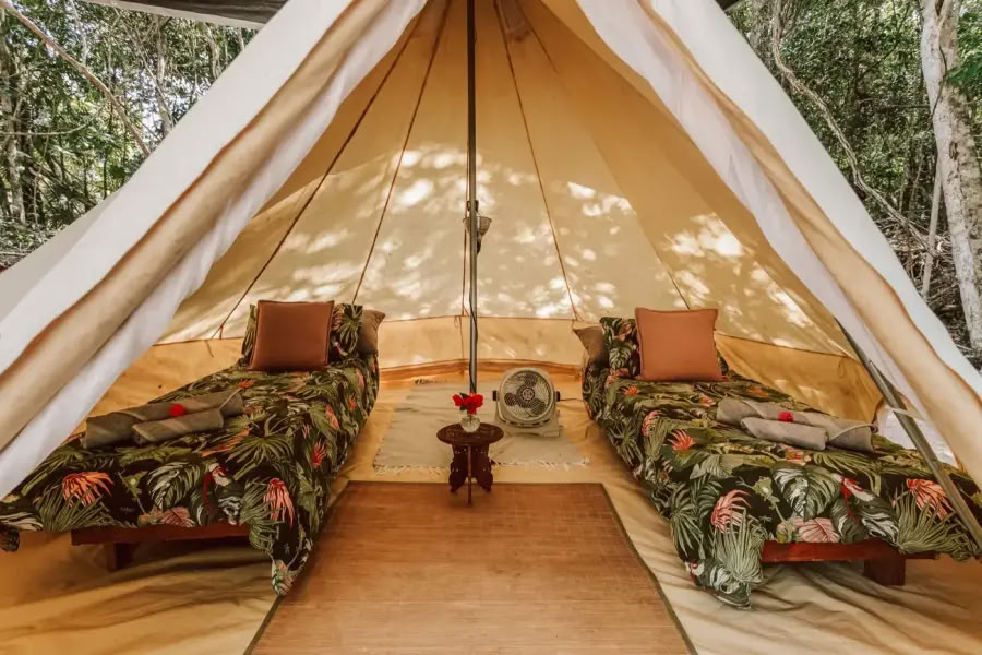 Glamping-Zelte