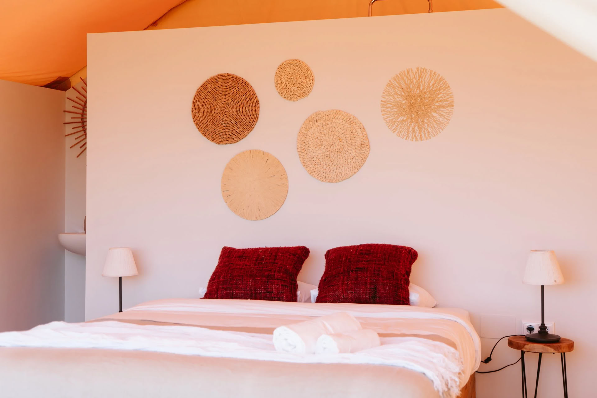 Glamping-Zelt