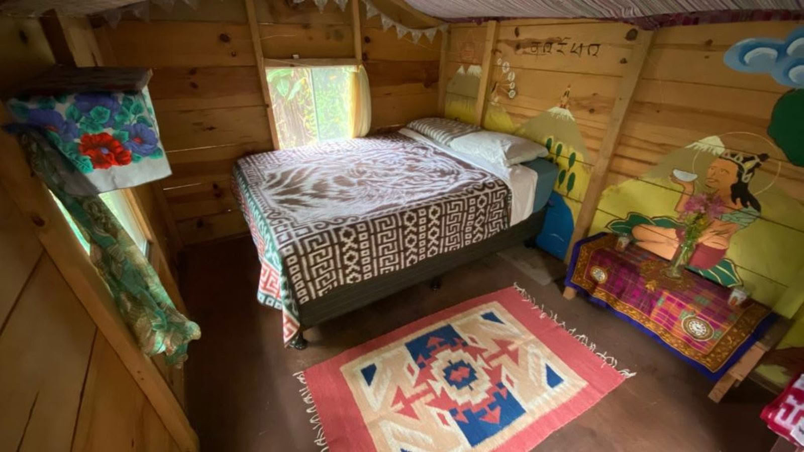 Paar-Bett Private Kabine/Zimmer
