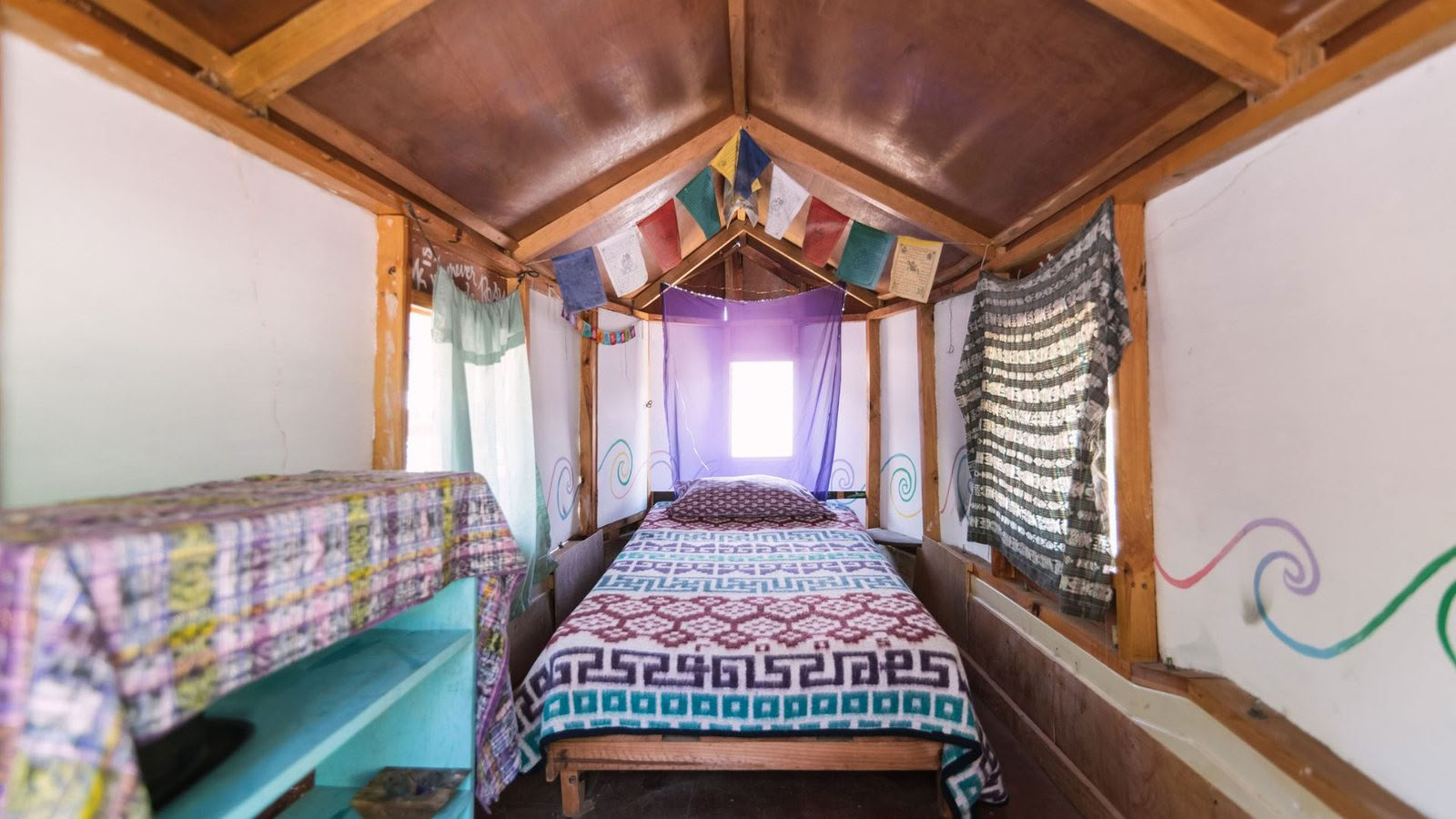 Einzelbett Privatchalet/Zimmer