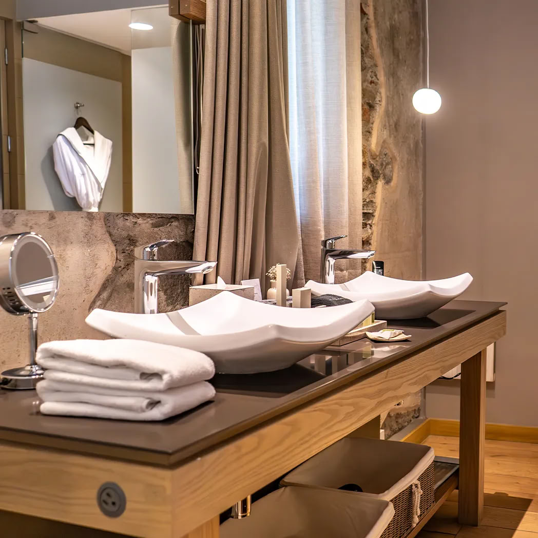 Suite Deluxe mit Tina