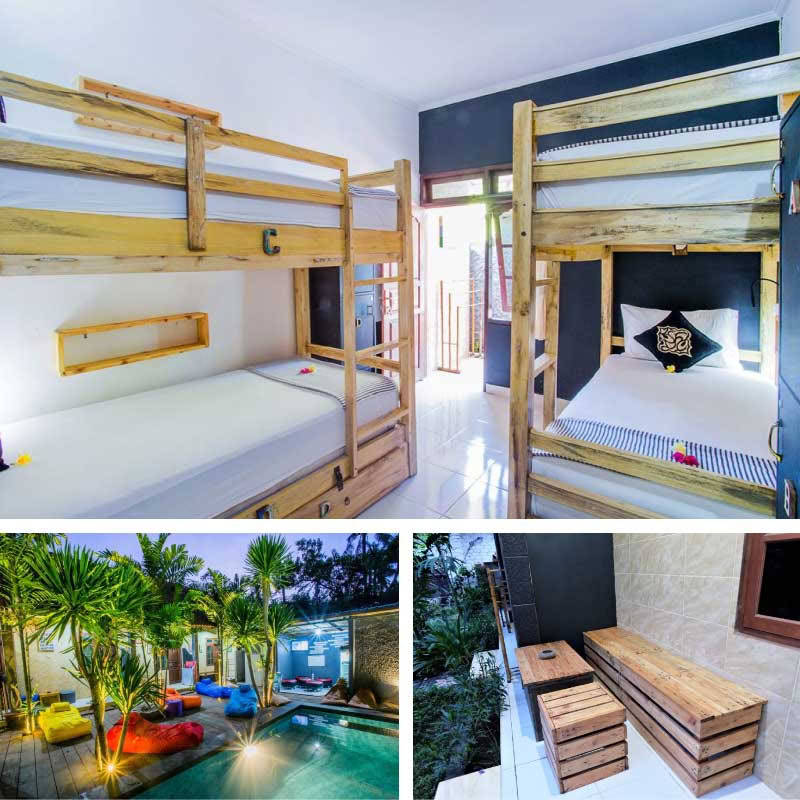 Suba Homestay - Zweibettzimmer