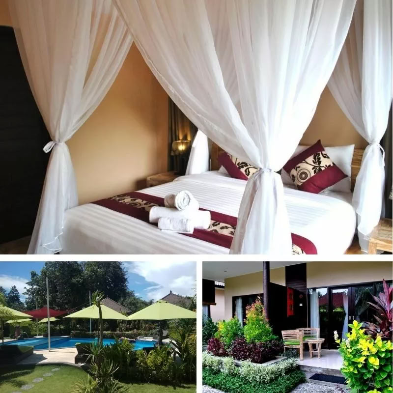 Damara Lembongan Resort - Doppelzimmer