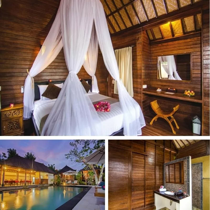 Casava Lembongan Bungalows - Doppelzimmer