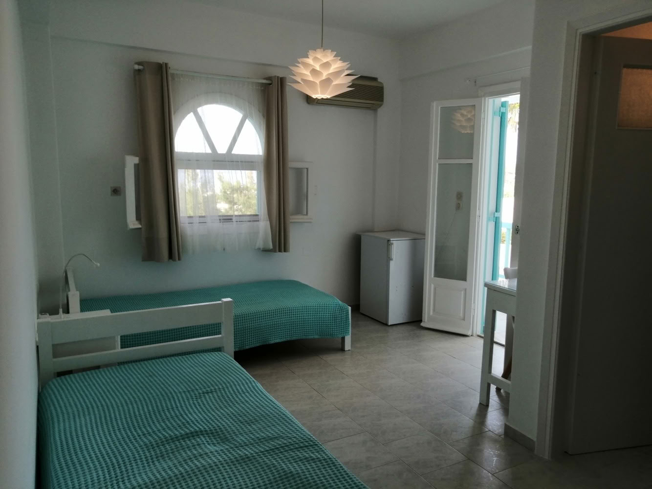 Familienzimmer mit Balkon
