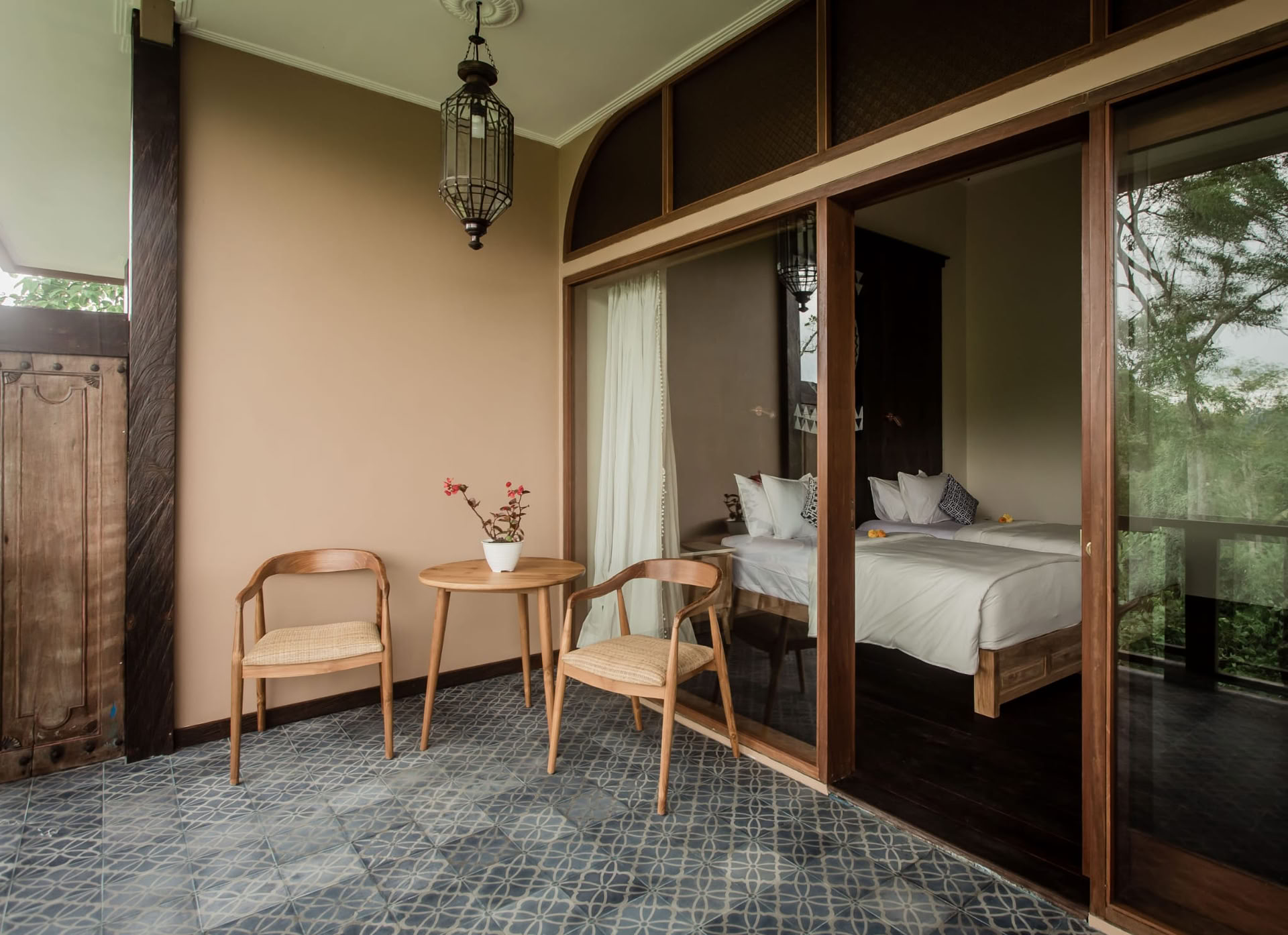 The Taj - 2 Personen Privatzimmer mit eigenem Bad