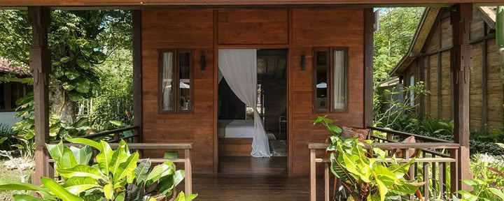 Privates Gladak-Bungalow