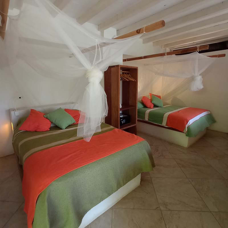 Bungalow Garrobo