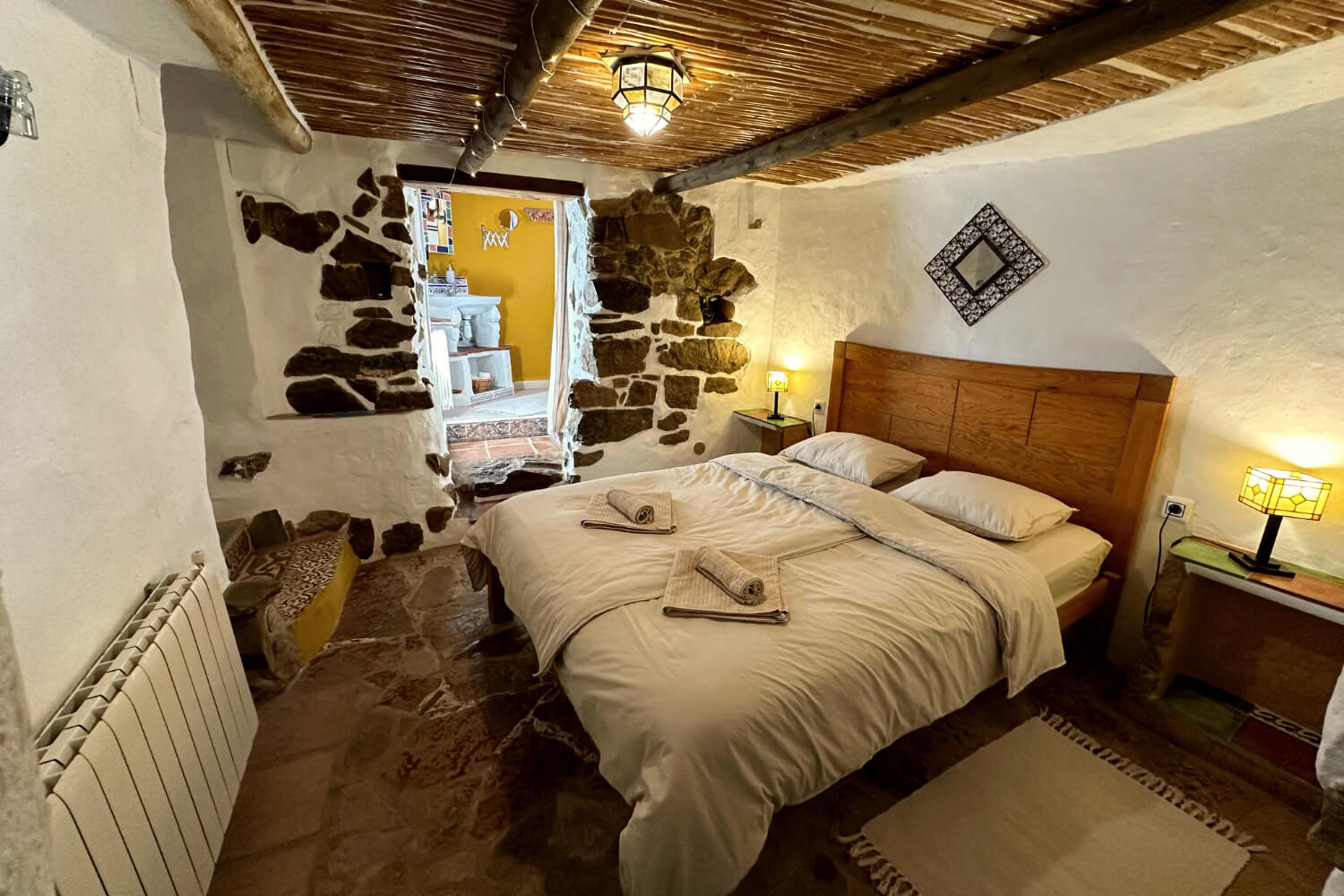 Doppelzimmer für 2 Gäste mit eigenem Bad