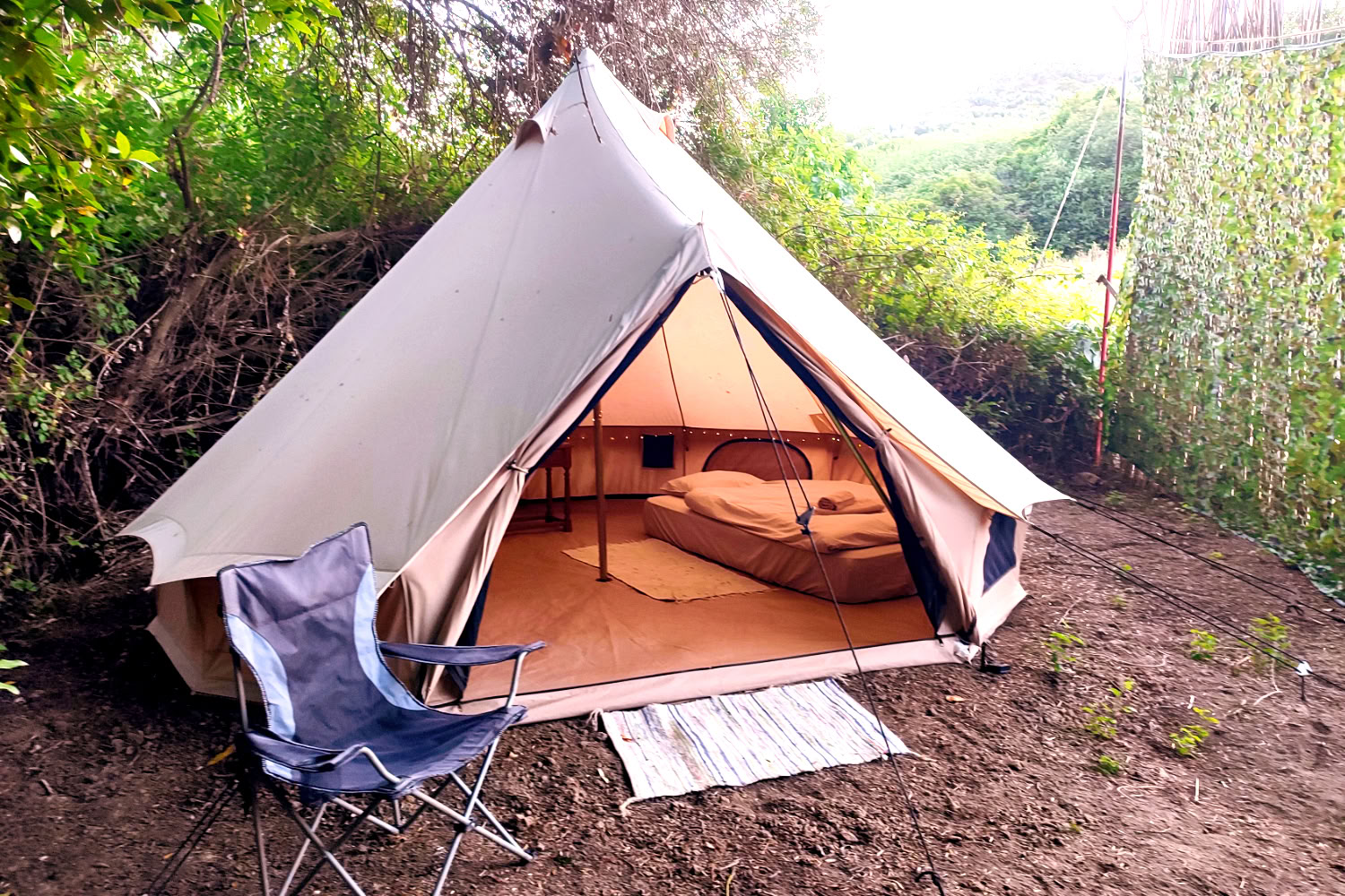Bell Tent (Einzelbelegung)