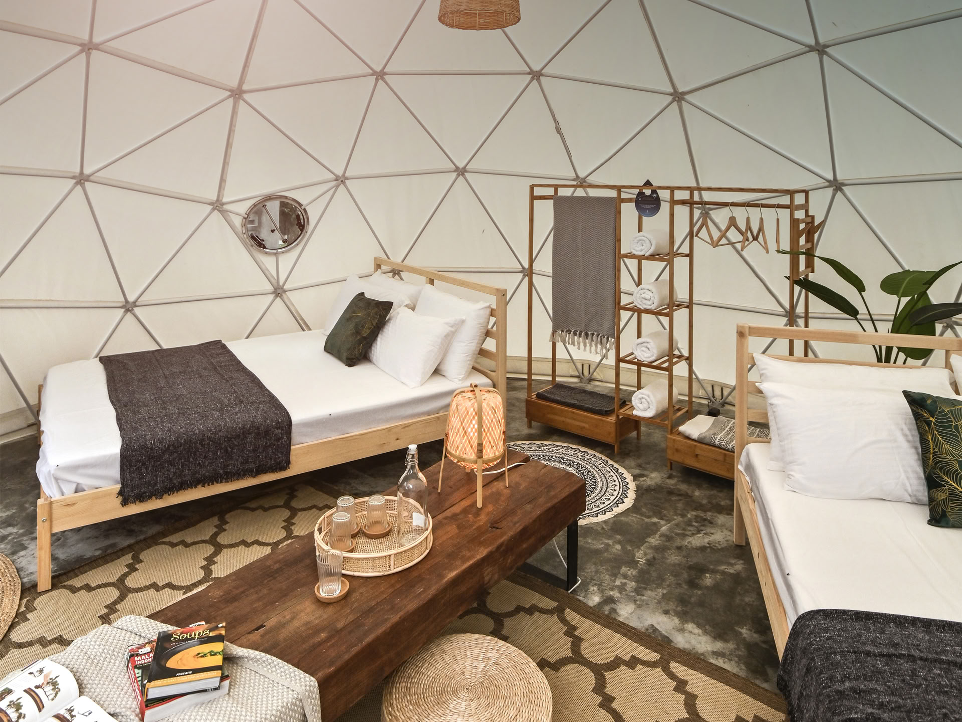 Dome Tyto Premium Suiten