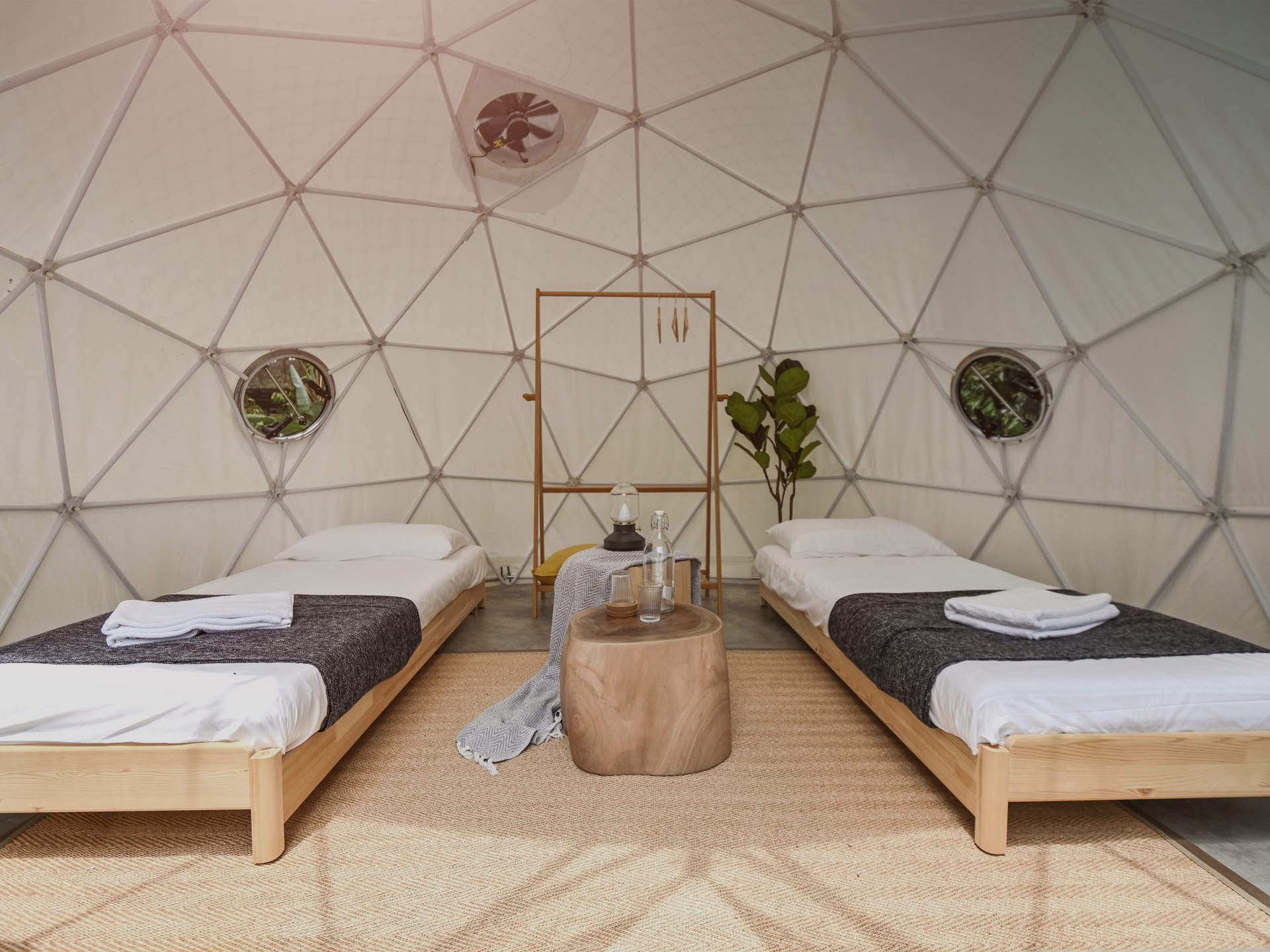 Dome Otus Zweibettzimmer