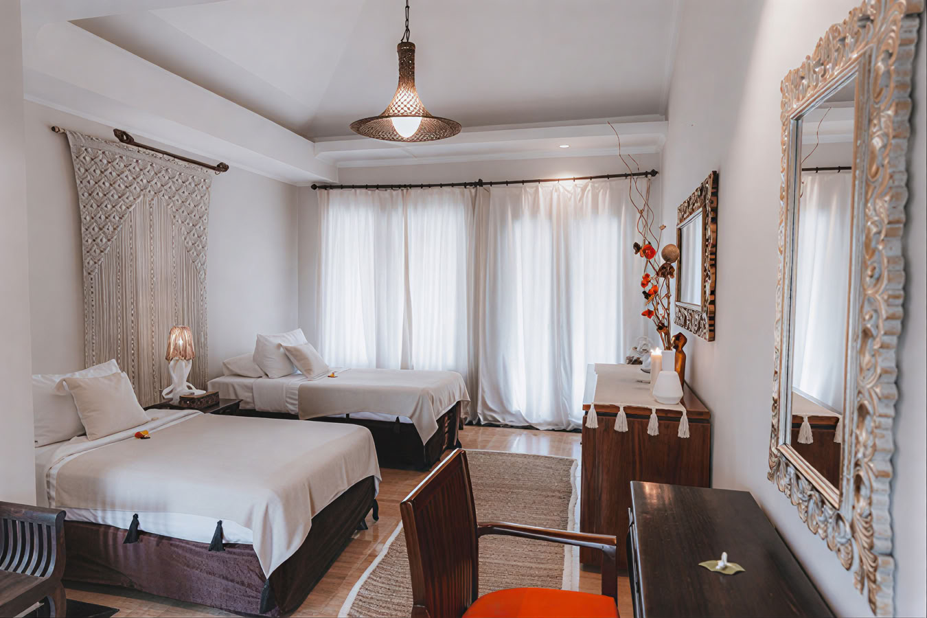 Twin-Bett-Zimmer