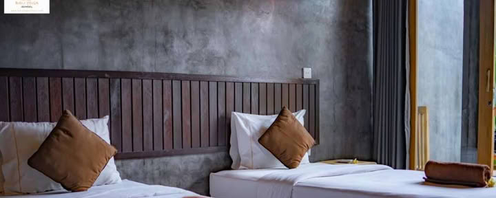 Zweibettzimmer – Campus-I (All-inclusive)