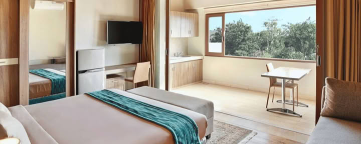 Kurs mit Zimmer (ohne Mahlzeiten)