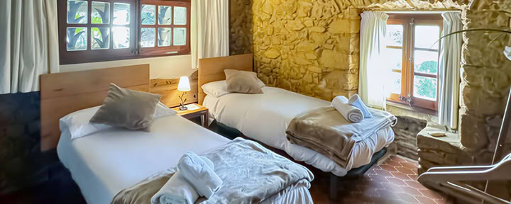 Retreat im „Love Room“ (Bett 01)