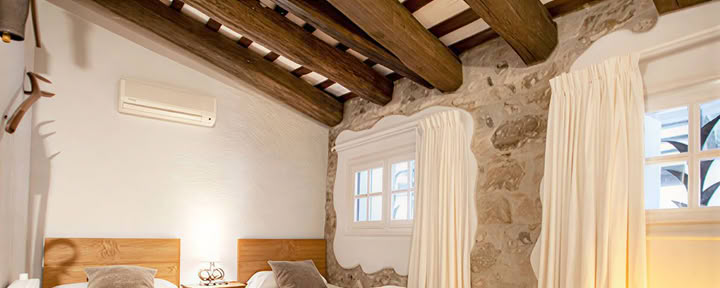 Retreat in Suite „The Grey Room“ (Bett 01)
