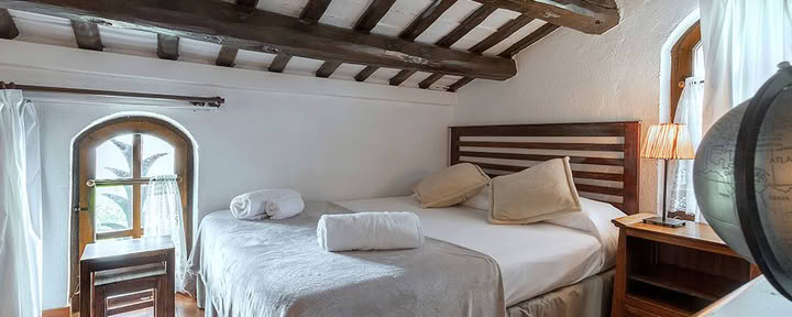 Retreat in Suite „The Loft“ (Bett 02)