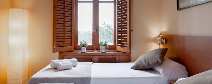 Retreat im Zimmer „Da Vinci Room“ (Bett 01)