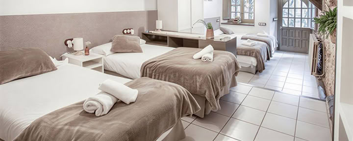 Retreat in Suite „The Cherry Tree Room“ (Bett 01)