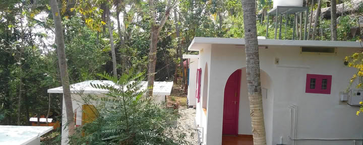 Private Hütte