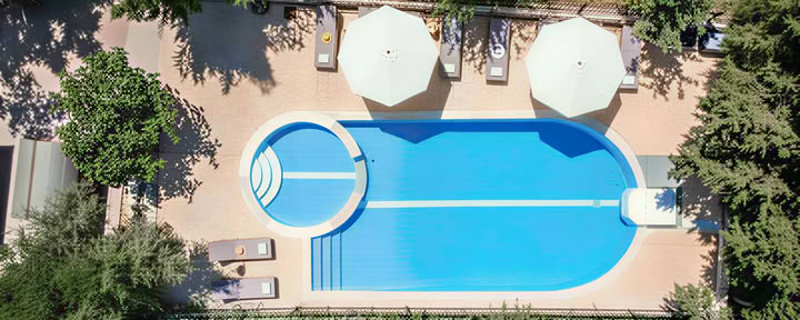 Ruhige Villa