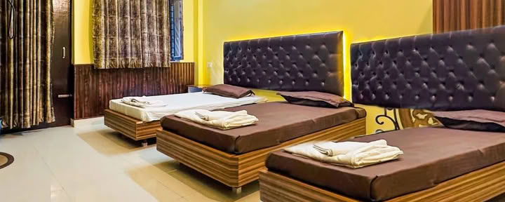 3er-Mehrbettzimmer