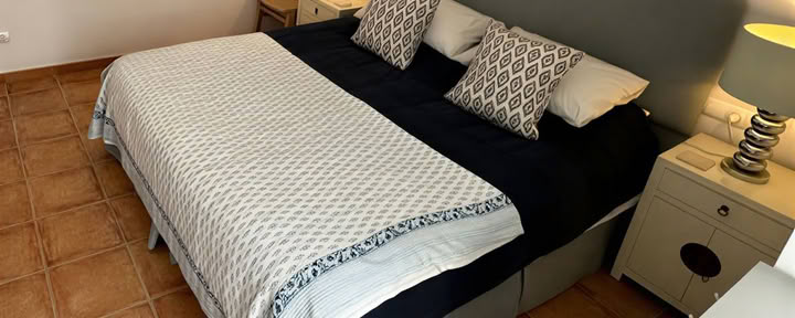 Standard-Doppelzimmer / Kingsize-Bett