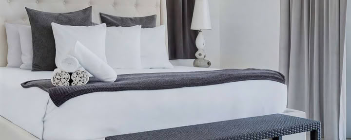 Private Master Schlafzimmer „Blessed“ Suite