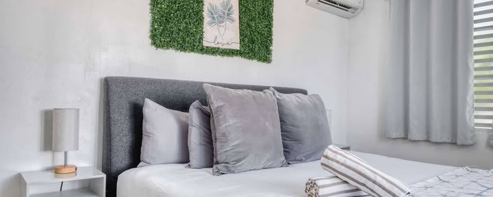 Private Schlafzimmer „Grateful“ Suite