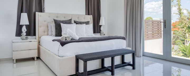 Private Master-Schlafzimmer „Blessed“ Suite