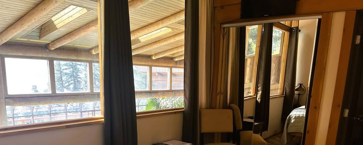 Deluxe-King-Zimmer mit Loft – Zimmer 6