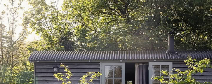 Alice – Handgefertigtes Schäferwagen-Retreat