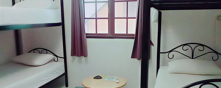Unterkunftsart D (Schlafsaal)
